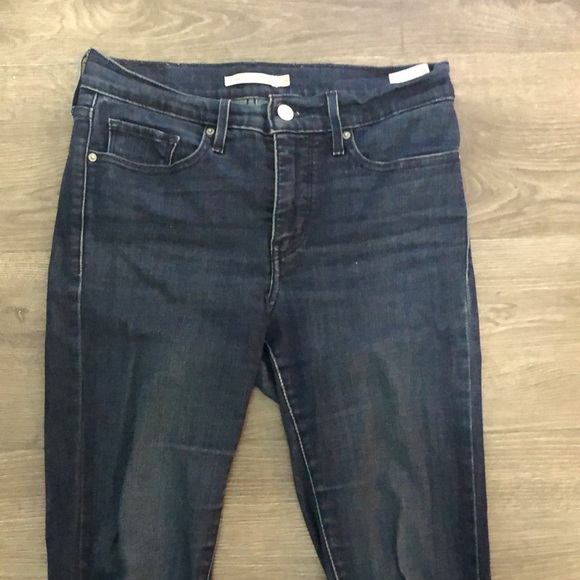 Levi’s dark blue denim jeans - Picture 2 of 5